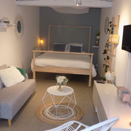 Charmant Studio A Colombages Morlaix Buitenkant foto