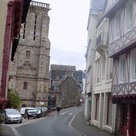 Charmant Studio A Colombages Morlaix Buitenkant foto