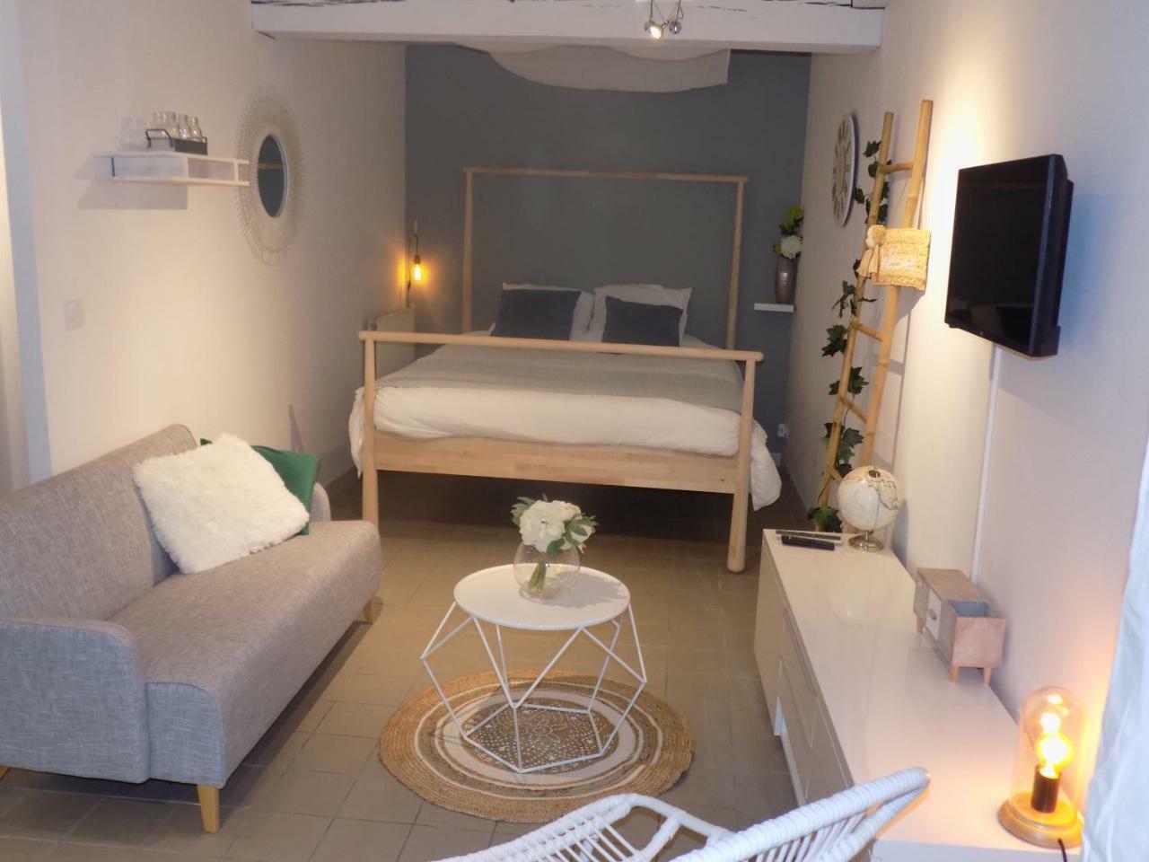 Charmant Studio A Colombages Morlaix Buitenkant foto