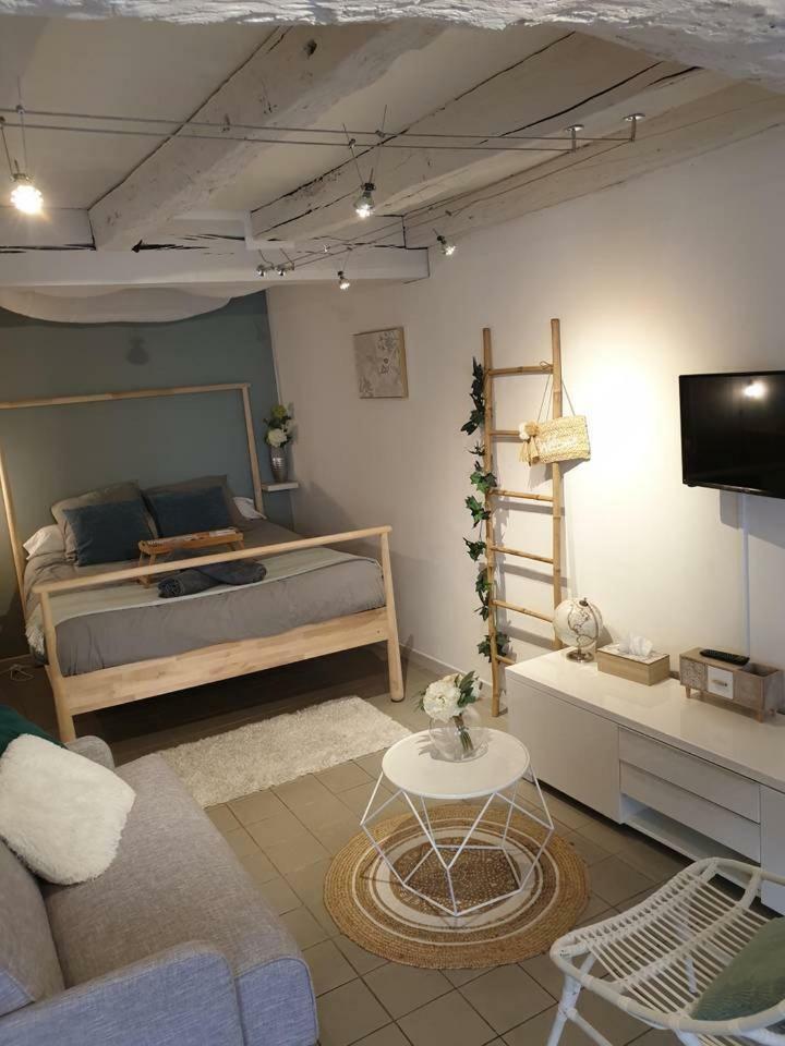 Charmant Studio A Colombages Morlaix Buitenkant foto