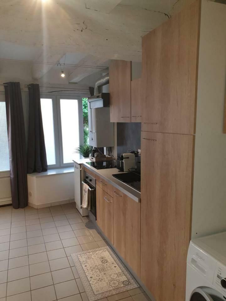 Charmant Studio A Colombages Morlaix Buitenkant foto