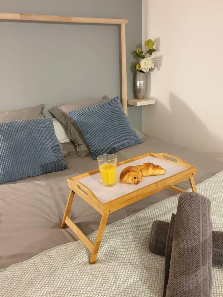 Charmant Studio A Colombages Morlaix Buitenkant foto